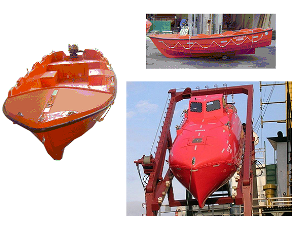 Life rescue boats
